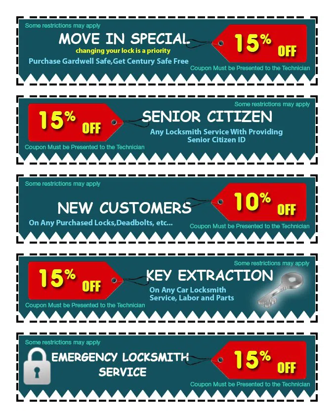 Father Son Locksmith Shop New York, NY 212-659-0020 - coupon